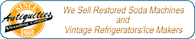 SMC Sponsor: Antique Vending Website