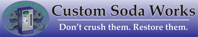 Custom Soda Works Web Site
