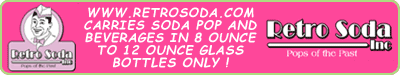 SMC Sponsor: Retro Soda Website