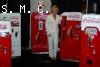 RESTORATION OF VINTAGE COKE MACHINES