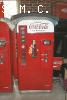 RESTORATION OF VINTAGE COKE MACHINES