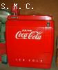 1950's Coin Operated Coke Chest
