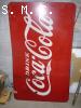 Porcelain Coke Sign 3'x5'