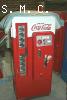 RESTORED VINTAGE COKE MACHINES