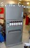 Candy machine 1950's, stoner 6 column & mint / gum knob