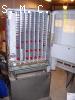 Candy machine 1950's, stoner 6 column & mint / gum knob