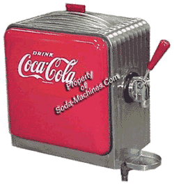 Adco Coca-Cola Dispenser