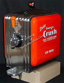 Adco Orange Crush Dispenser
