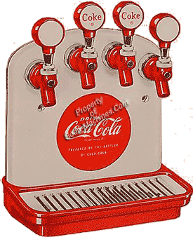 Cornelius Syrup Dispenser - Tombstone