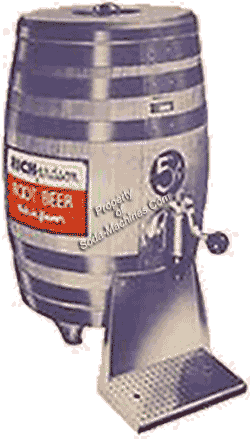 Rootbeer 17gal. Dispenser