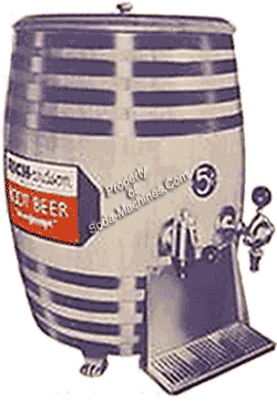 Rootbeer 45gal. Dispenser