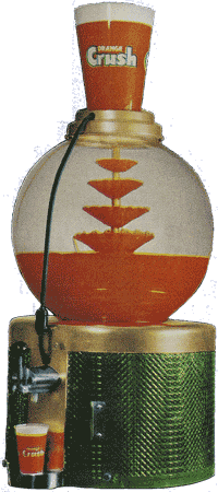  Unknown Orange Crush Dispenser