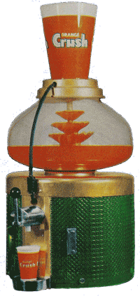 Unknown Orange Crush Dispenser