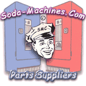 Locate Soda Machine Parts from various Vendors