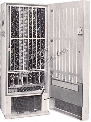 Choice Vend CV-200 Interior View
