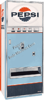 Choice Vend CV-200 Pepsi