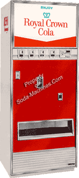 Choice Vend CV-200 Royal Crown