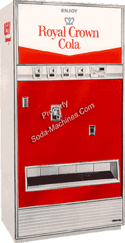 Choice Vend CV-250 Royal Crown
