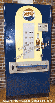 Choice Vend CV-440 Pepsi