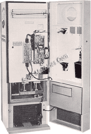 Choice Vend CV-72 Interior View