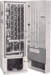 Choice Vend CV-72 Interior View