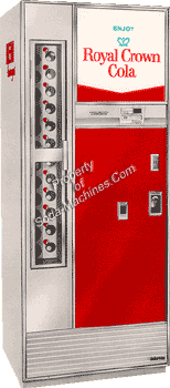 Choice Vend VU-12-120 Royal Crown