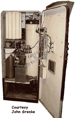 Cole Spa C-6 - Inside View