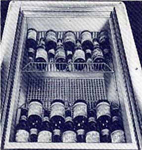 Crosley Koldrink Cooler - Inside View Crosley Koldrink Cooler - Inside View