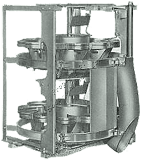 Delf Vendor 12-96 Vending Mechanism