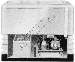 General Electric TM-33 Rear View