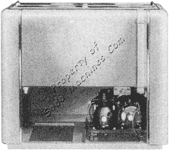 General Electric TM-34 Rear View