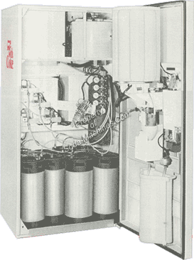 Glasco G-1100-4 Interior View