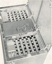 Glasco Select-a-Drink 72 - Interior View