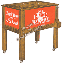 Hurty-Peck Oak Cooler Hurty-Peck Oak Cooler