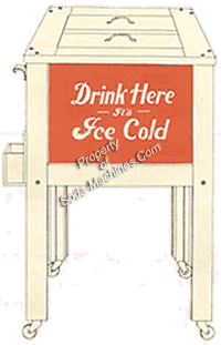 Hurty-Peck Oak Cooler Hurty-Peck Oak Cooler