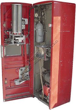 Mills 400-C Interior View Mills 400-C Interior View