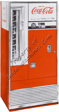 Dixie Narco DNS-80A Early Version