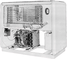Quikold 1400-WD2 Cut-Away View