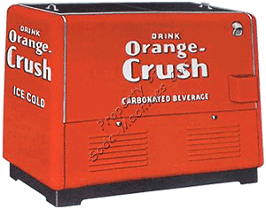 Quikold D-144 Orange Crush