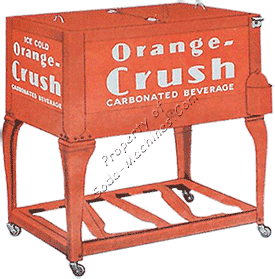 Quikold Model "A" Orange Crush