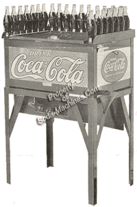 Howell's Point-of-Purchase Cooler Howell's Point-of-Purchase Cooler