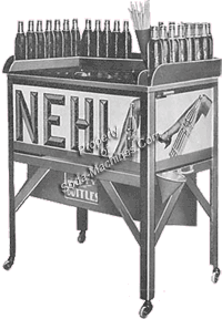 Howell's Point-of-Purchase Cooler Howell's Point-of-Purchase Cooler