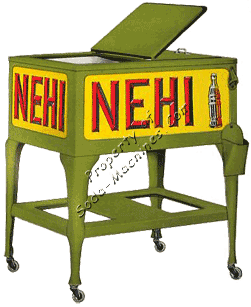 Unknown Nehi Cooler