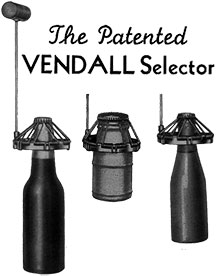 Vendall Selector
