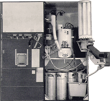 Vendo VP-1000 Interior View