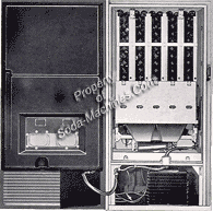 Vendo 125-5 Interior View