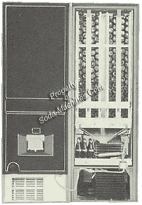 Vendo V-144-3 Interior View