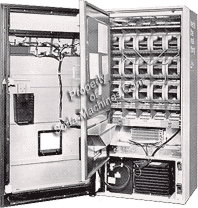 Vendo V-165-5 Interior View