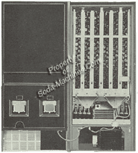 Vendo V-216-1 Interior View