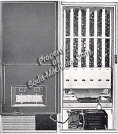 Vendo V-228-6 Interior View